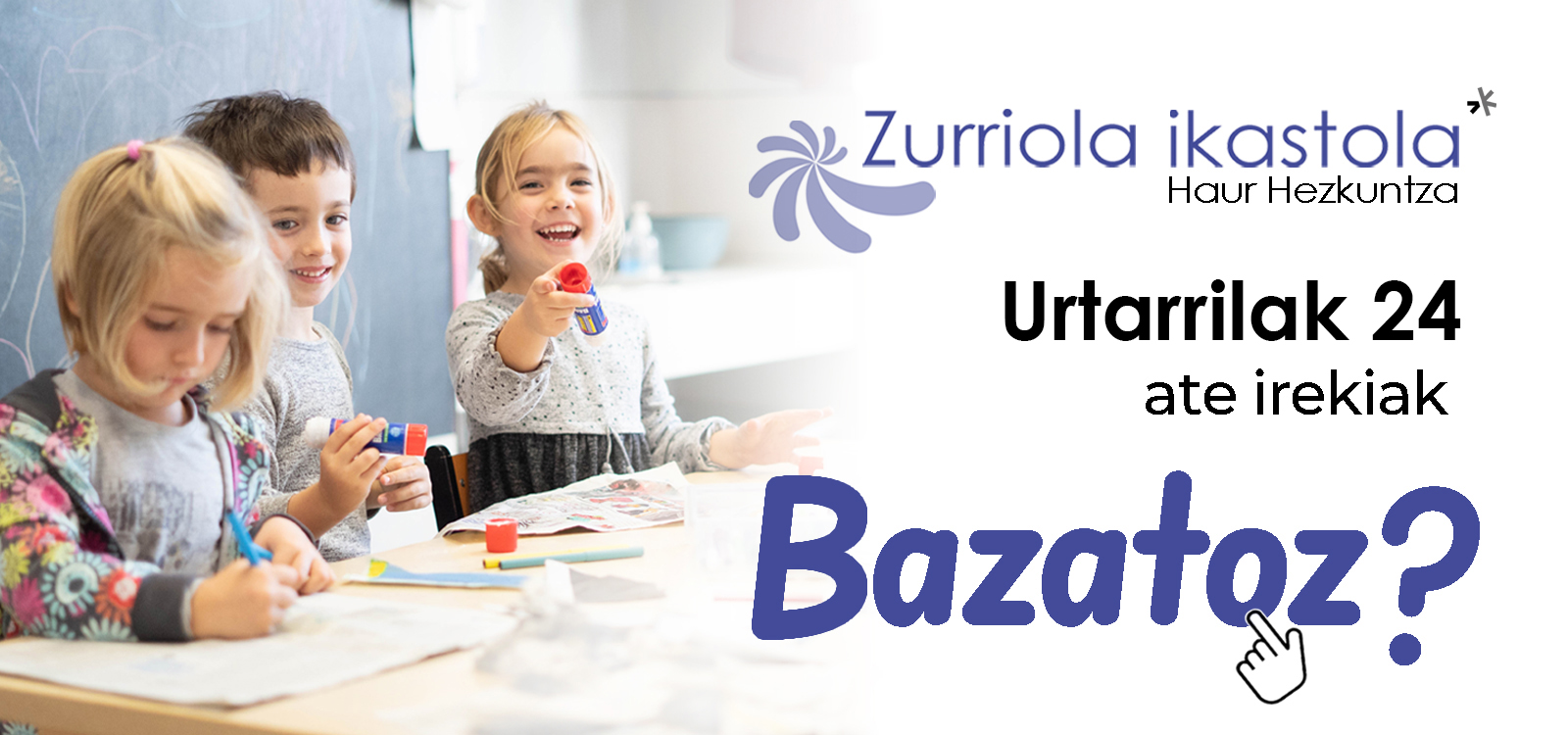 Ate irekiak 26-27rako