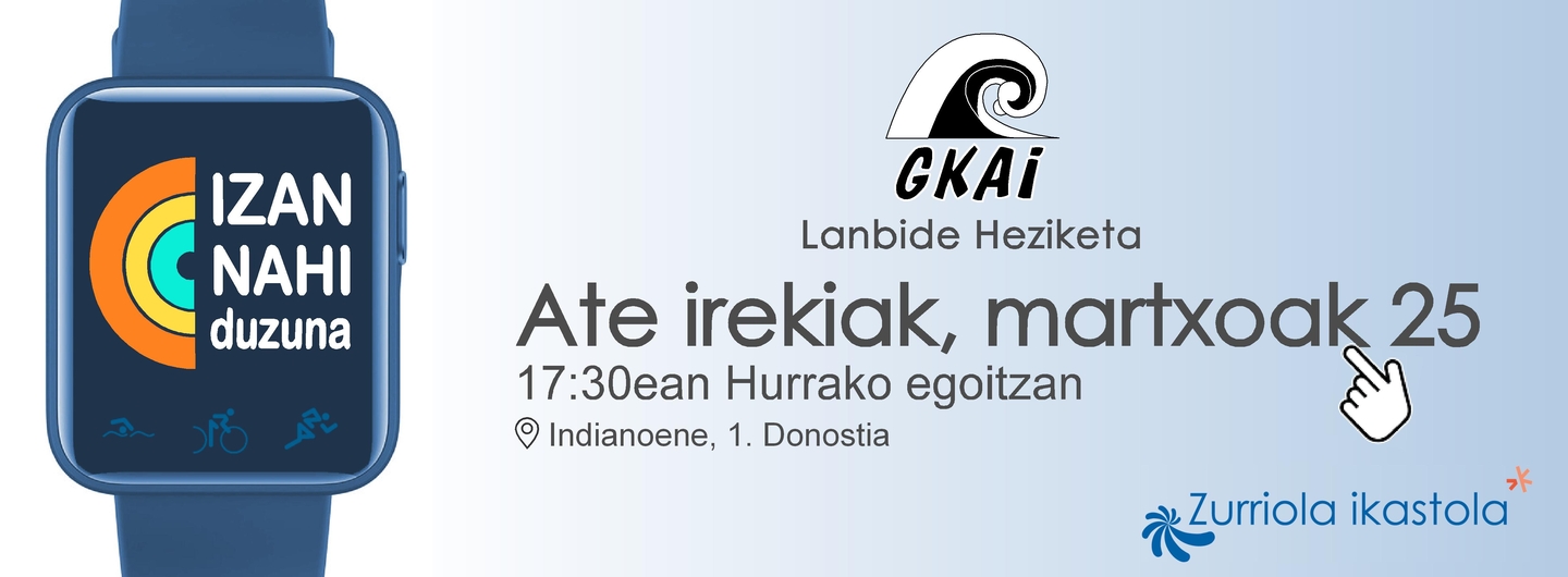 GKAI Ate irekiak 2026